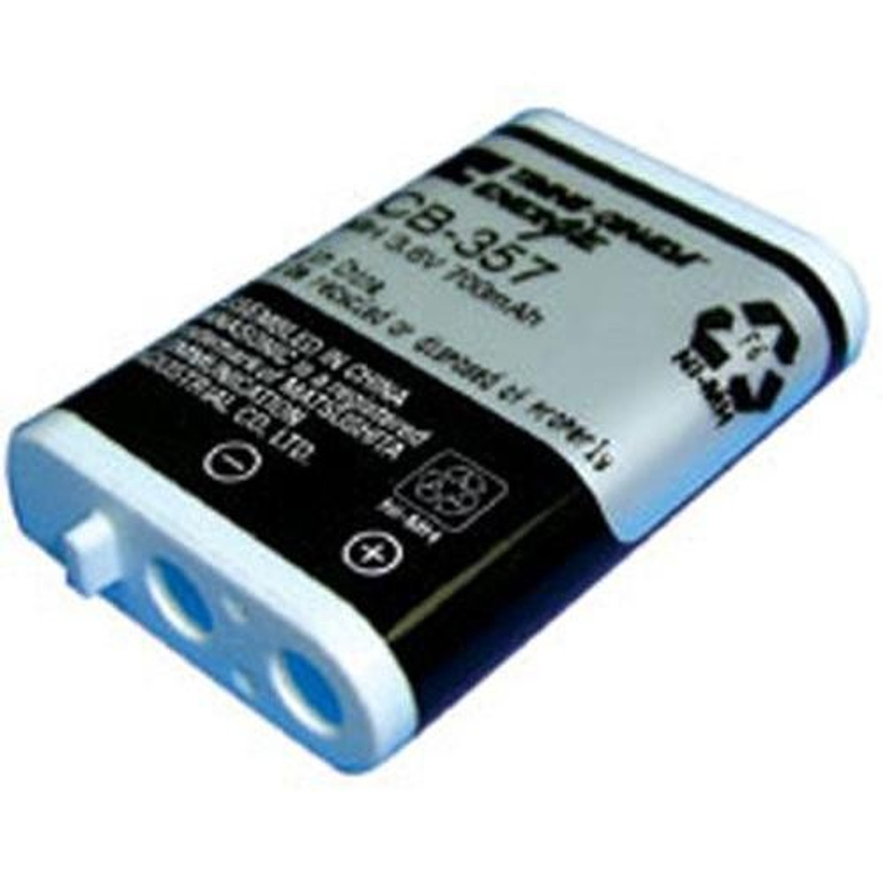 TCB-T357 Trans-Canada, NiMH 3.6V 700mAh   Replacement Battery HHR-P103 (CPH-490)