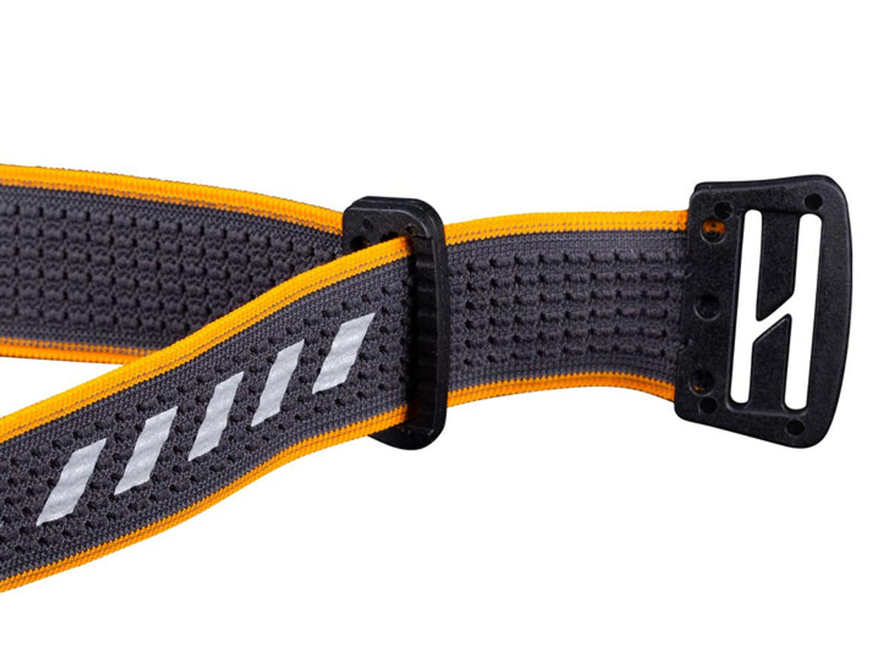 AFH-03 - Fenix Headband Set [Reflective Dark Grey & Orange]