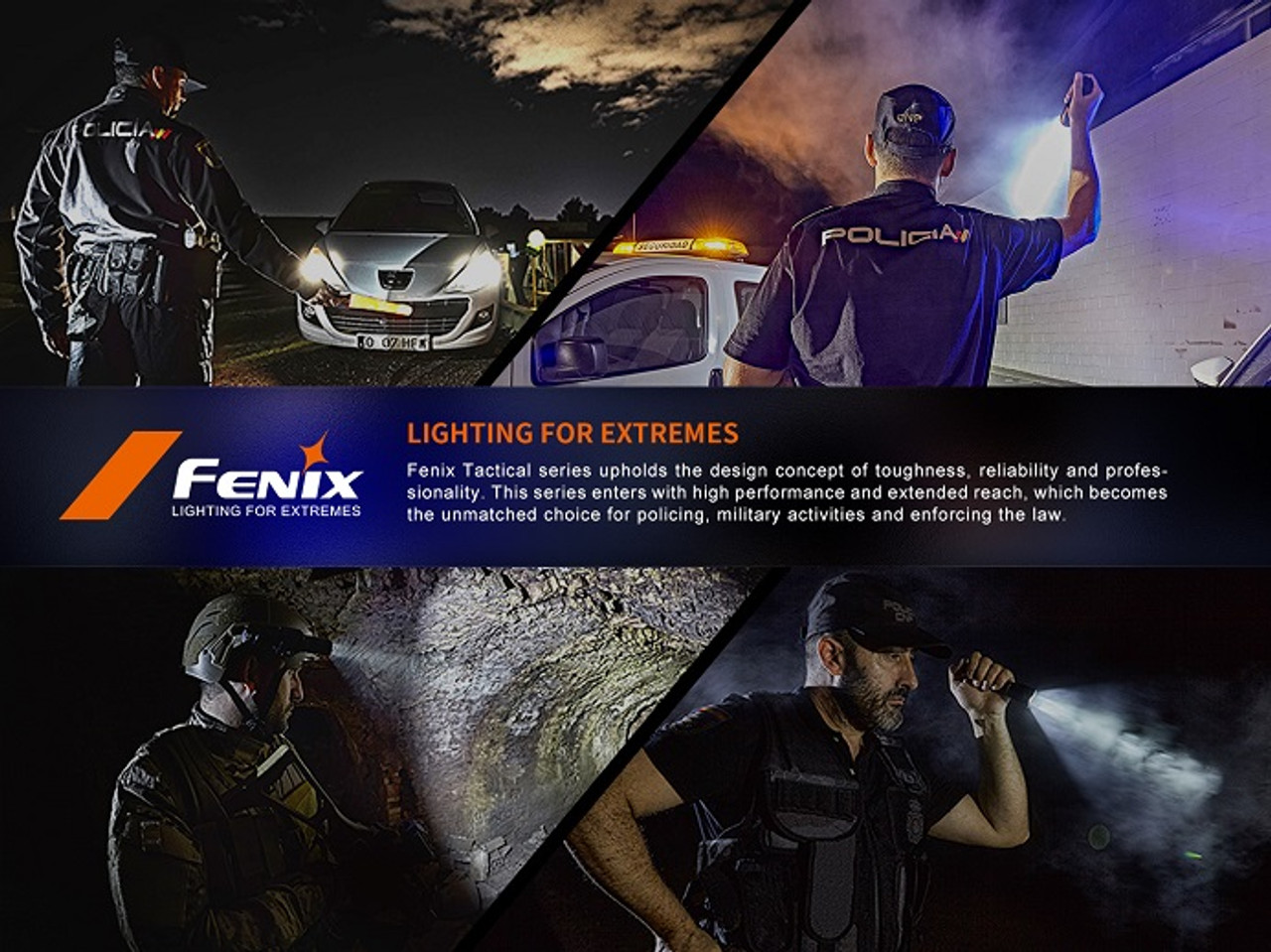 Fenix T6 (Black) Tactical Penlight