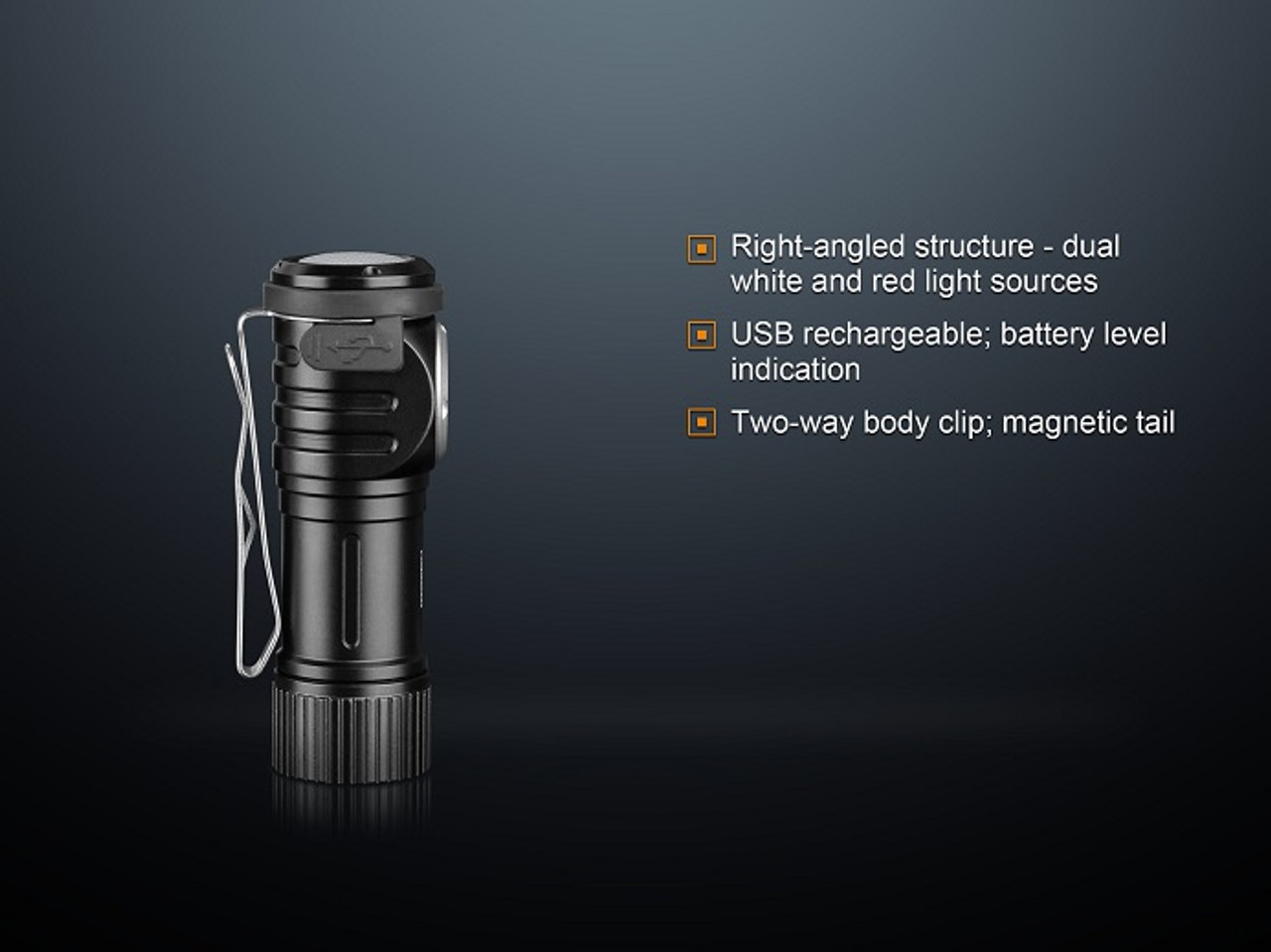 LD15R  Fenix Rechargeable Flashlight 500 lumens