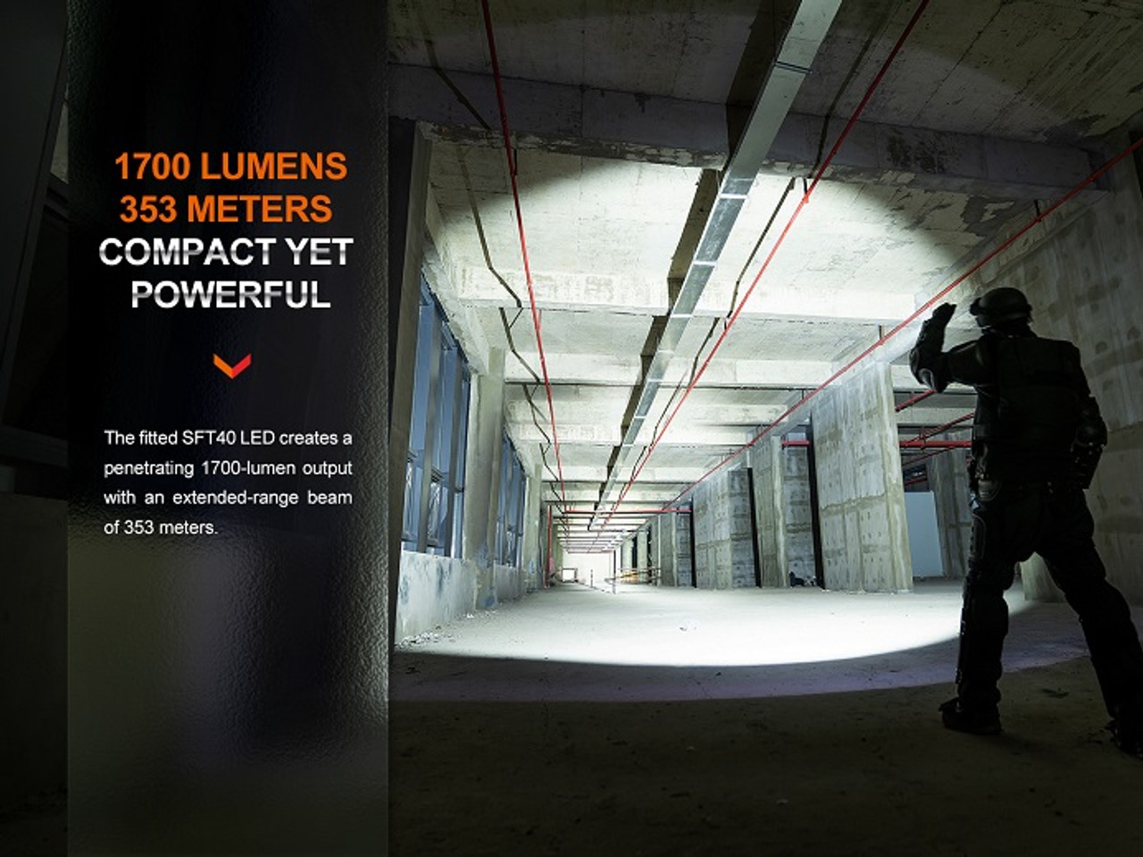 PD35R Rechargeable Flashlight