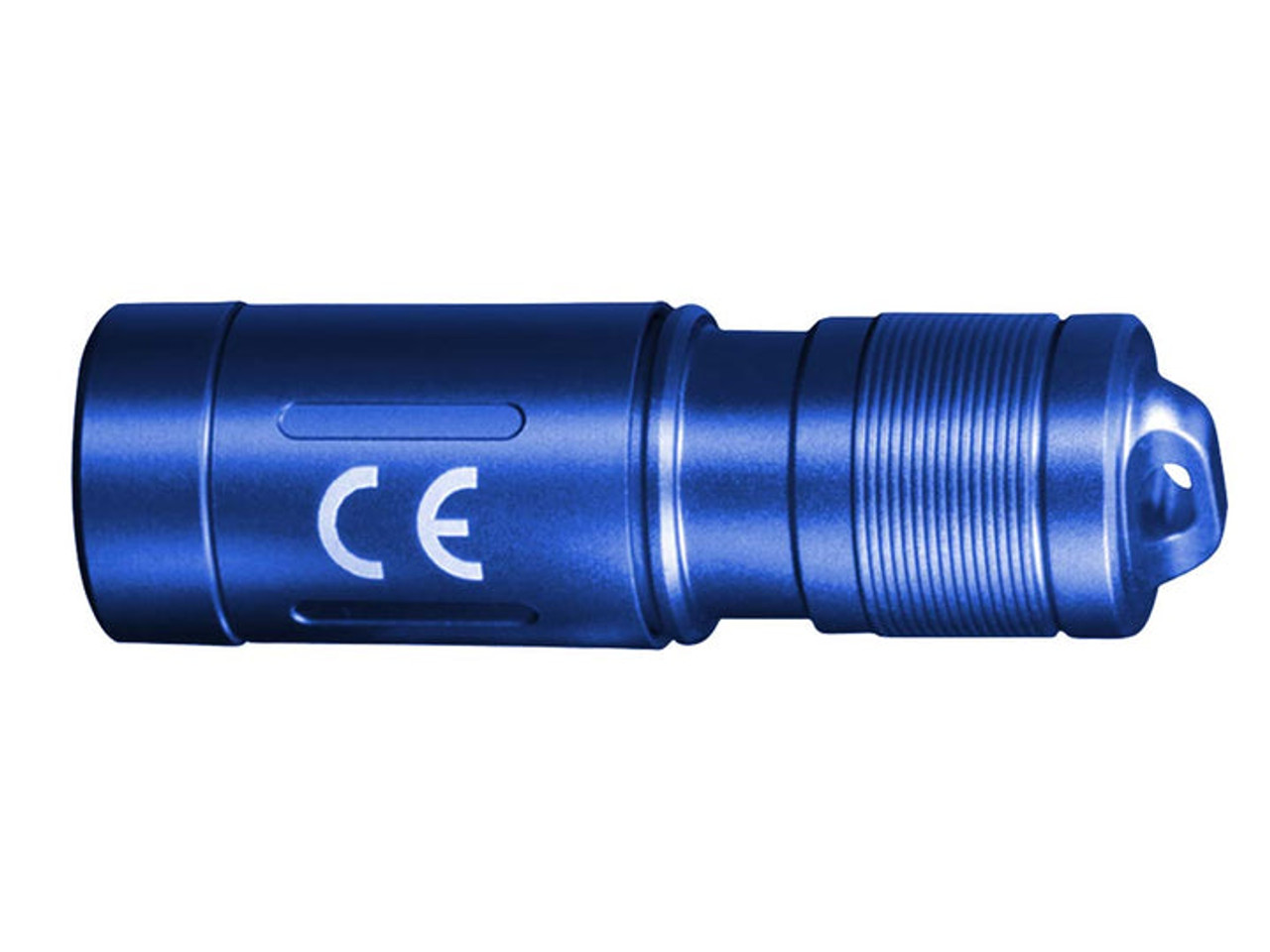 E02R (Blue)  - Fenix 200 Lumen Rechargeable Keychain Flashlight