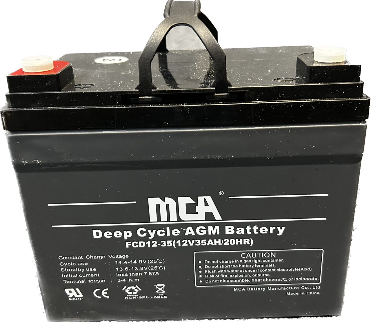 MCA - 12 Volt 35AH