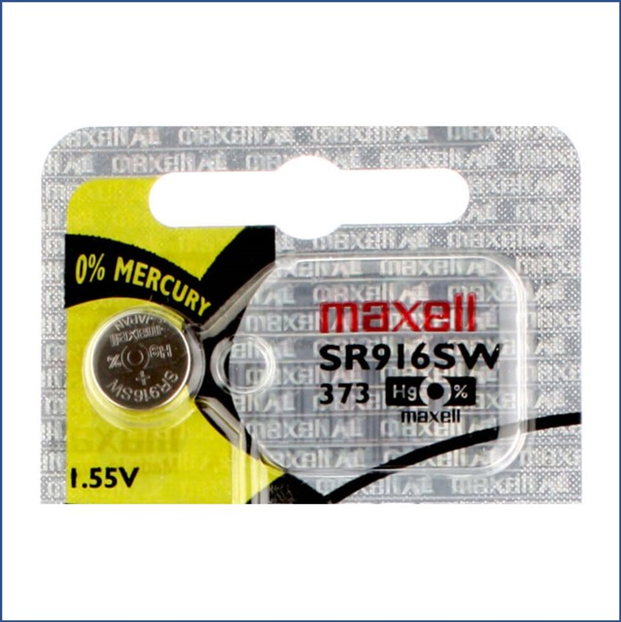 Maxell 372/373/SR916SW  (1/C5)