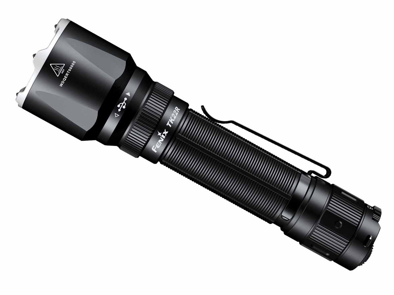 TK22R - Fenix 3200 Lumen Tactical & Duty Rechargeable Flashlight