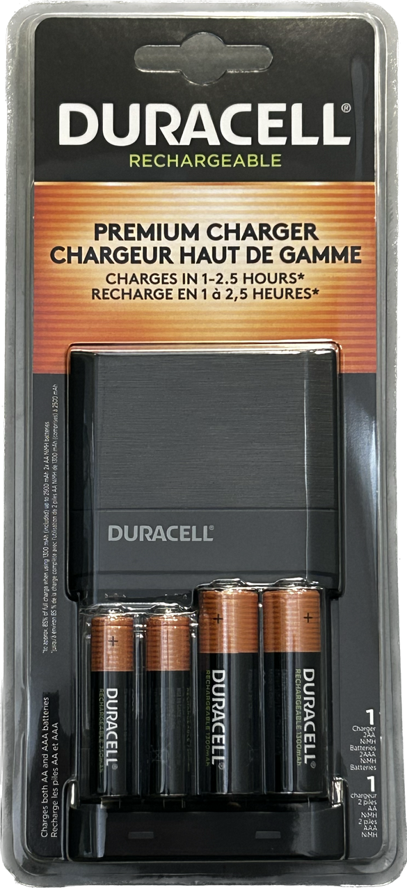 Duracell AA/AAA NiMH Charger