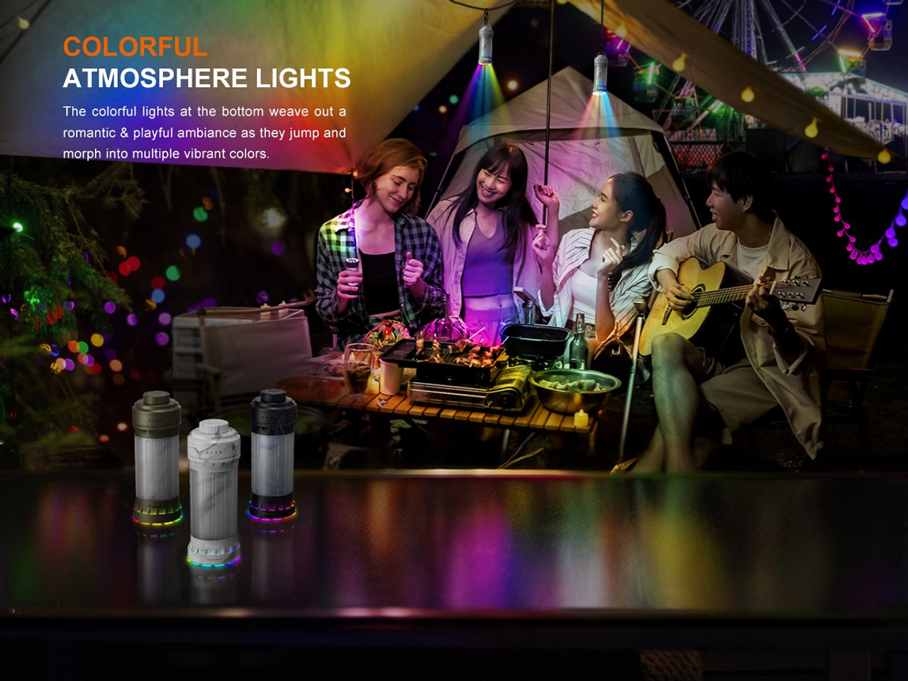 CL22R Rechargeable Lantern