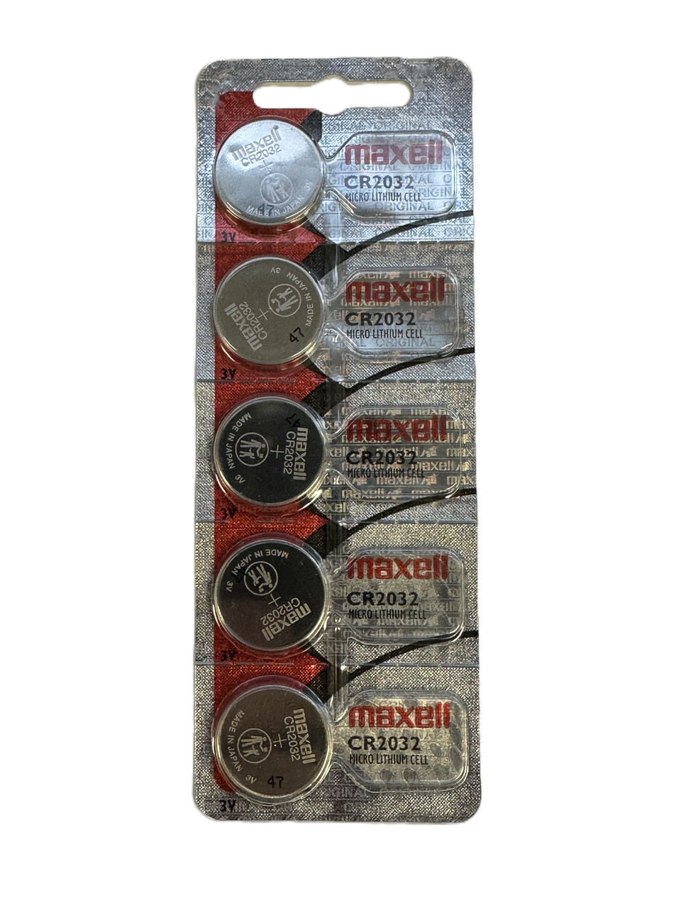 CR2032-MX-C5 - Maxell- Box of 100