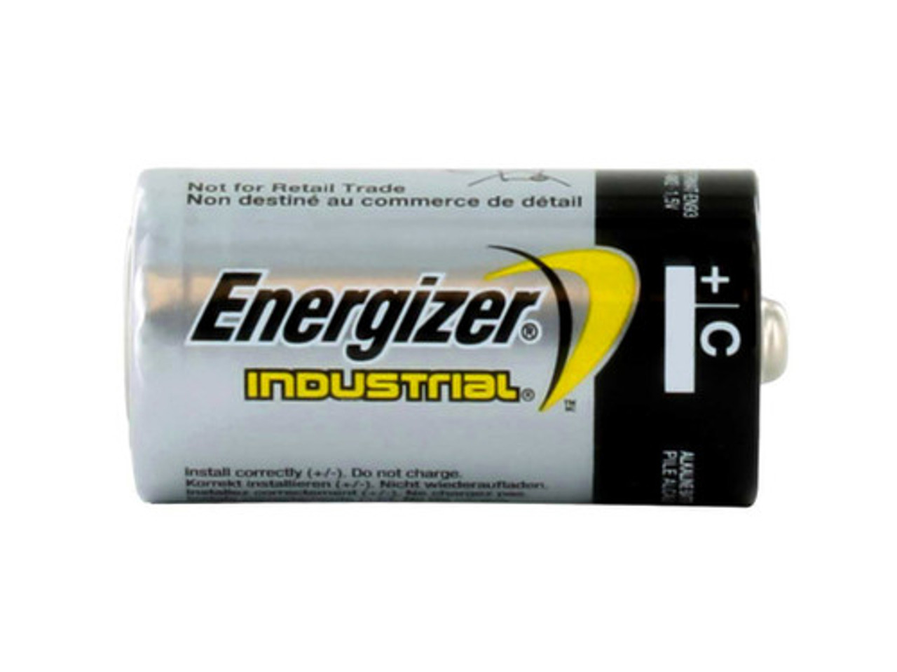 EN93 - Energizer Industrial Alkaline C (12/box)