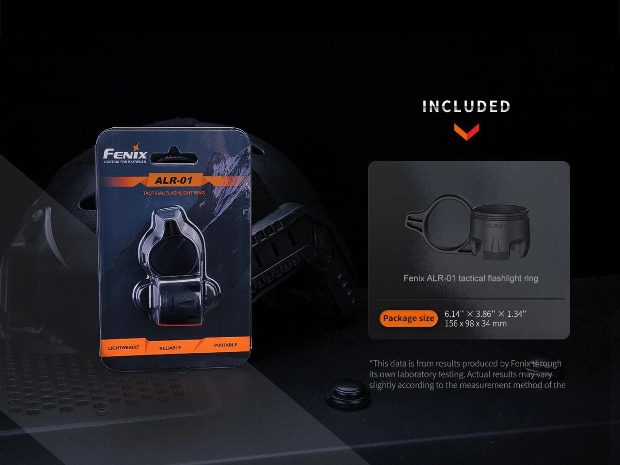 Fenix ALR-01 Tactical Flashlight Ring