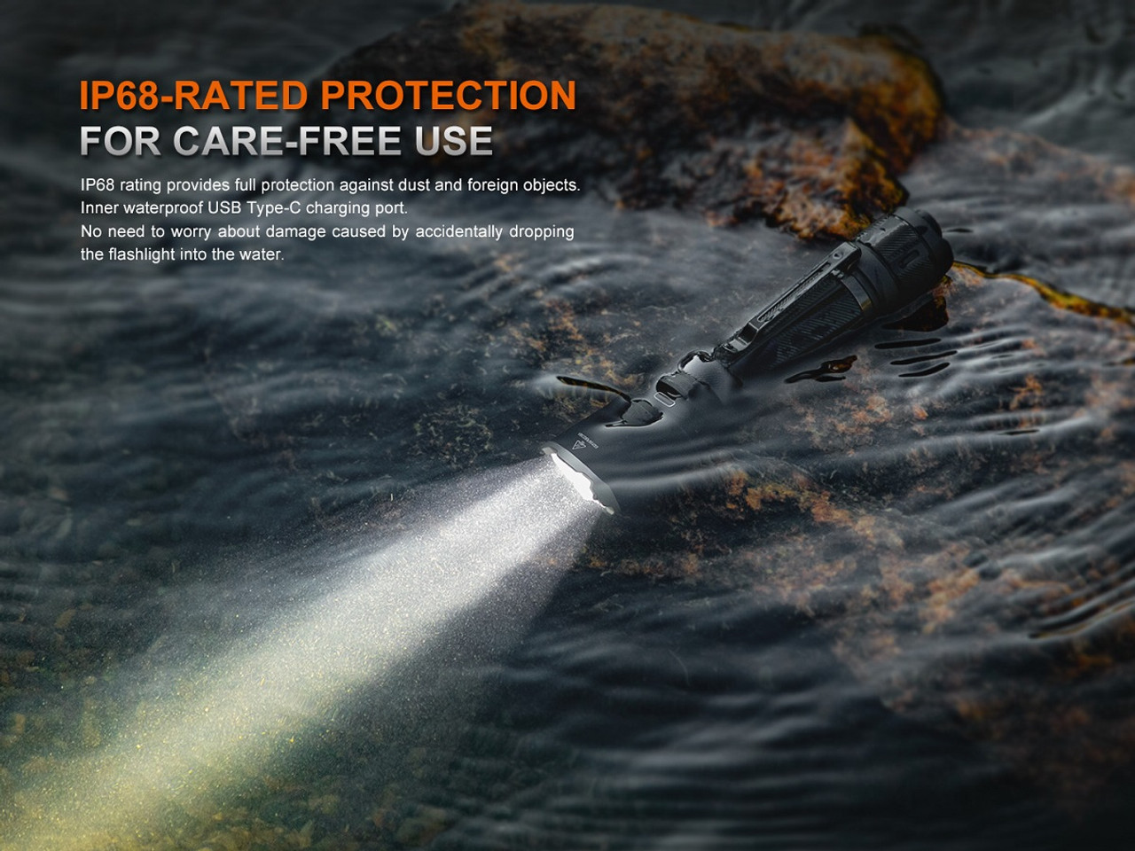 Fenix TK21R Ultra Duty Flashlight