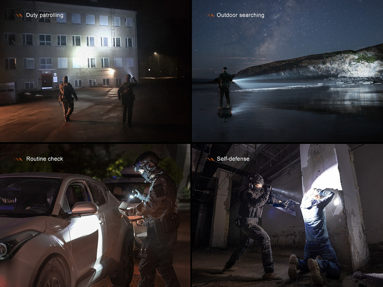 Fenix TK21R Ultra Duty Flashlight