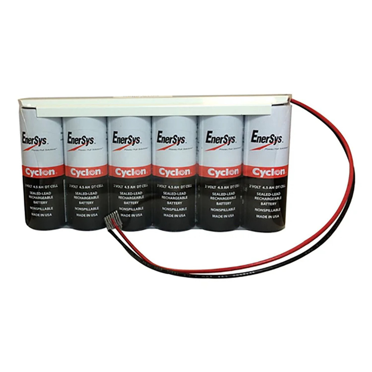 Enersys Cyclon 0860-0109 Battery - 12.0V/4.5AH - *** 2 week ETA ***