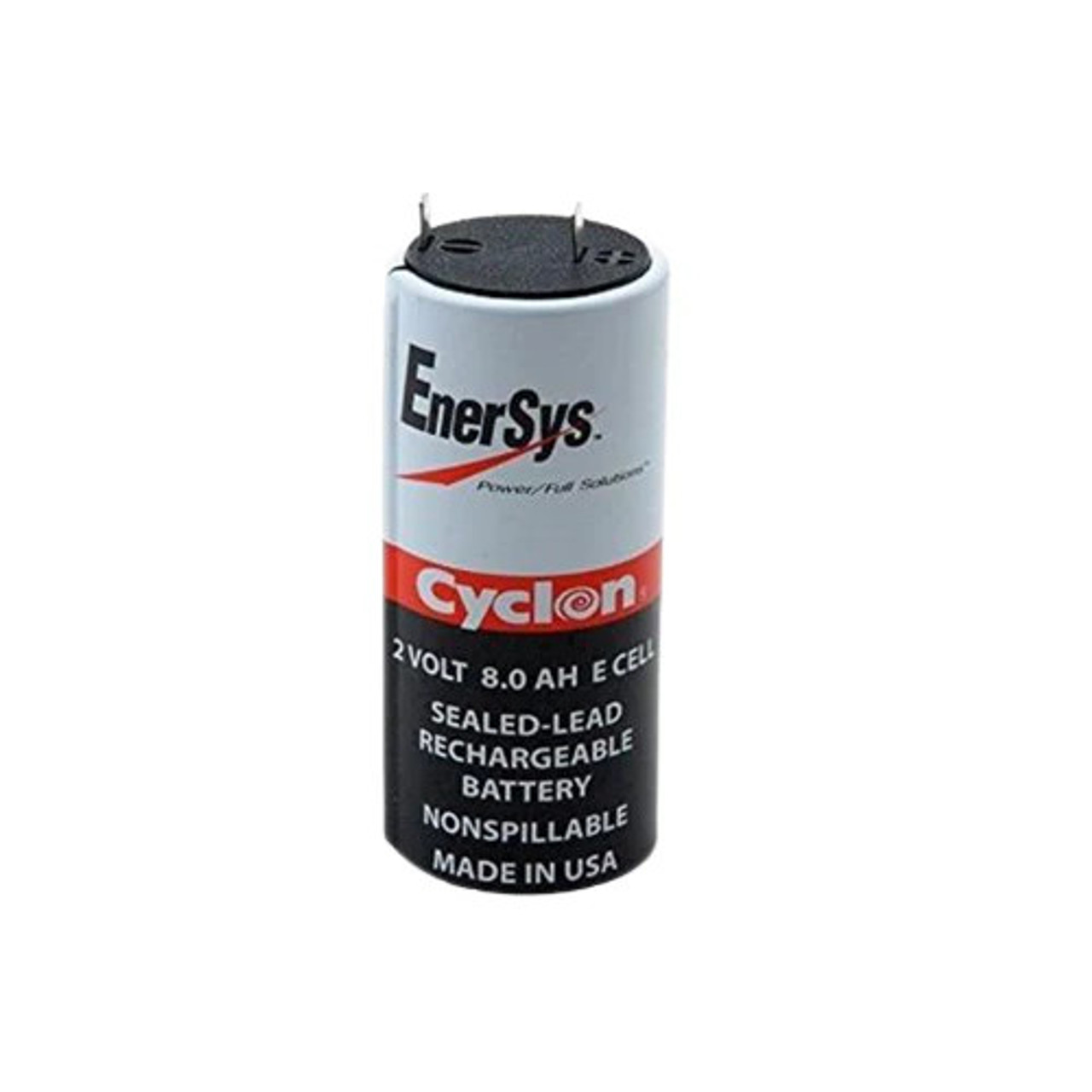 Enersys Cyclon 0809-0010 Cell Battery - 4.0V/5.0AH - *** 2 week ETA ***