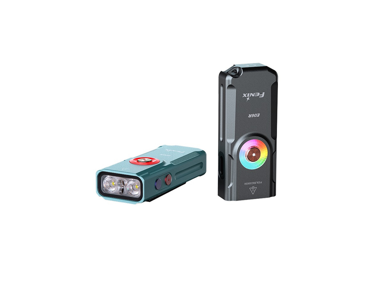 Fenix E06R Triple Light Source High-Performance Keychain Flashlight Fenix E06R Triple Light Source High-Performance Keychain Flashlight