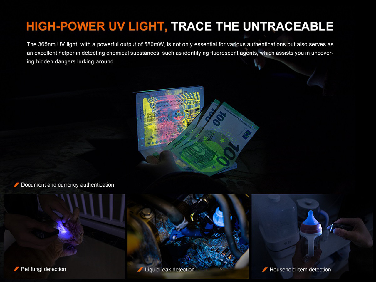 Fenix E06R Triple Light Source High-Performance Keychain Flashlight Fenix E06R Triple Light Source High-Performance Keychain Flashlight