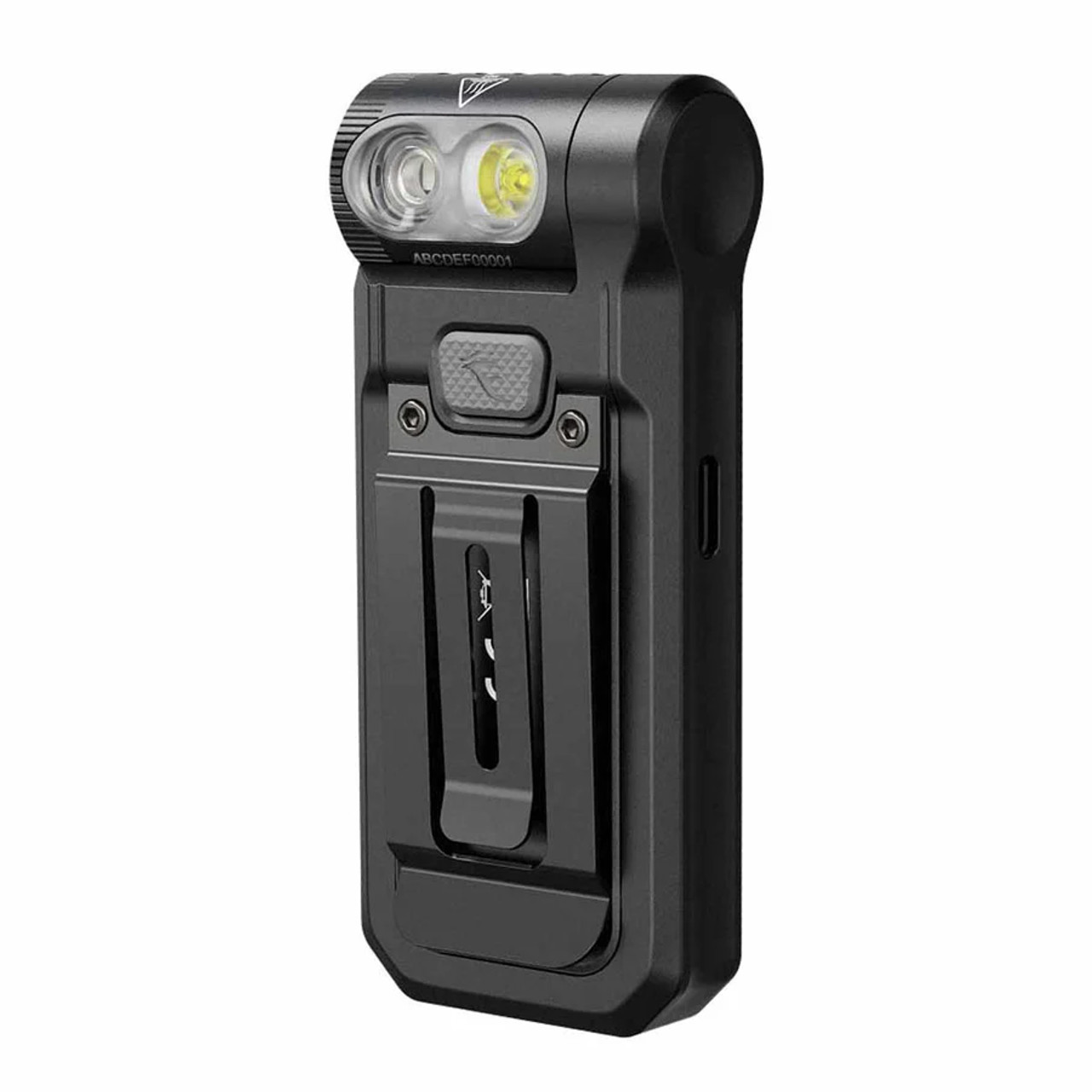 Fenix SW05R-RED Clip on Flashlight with Red Light