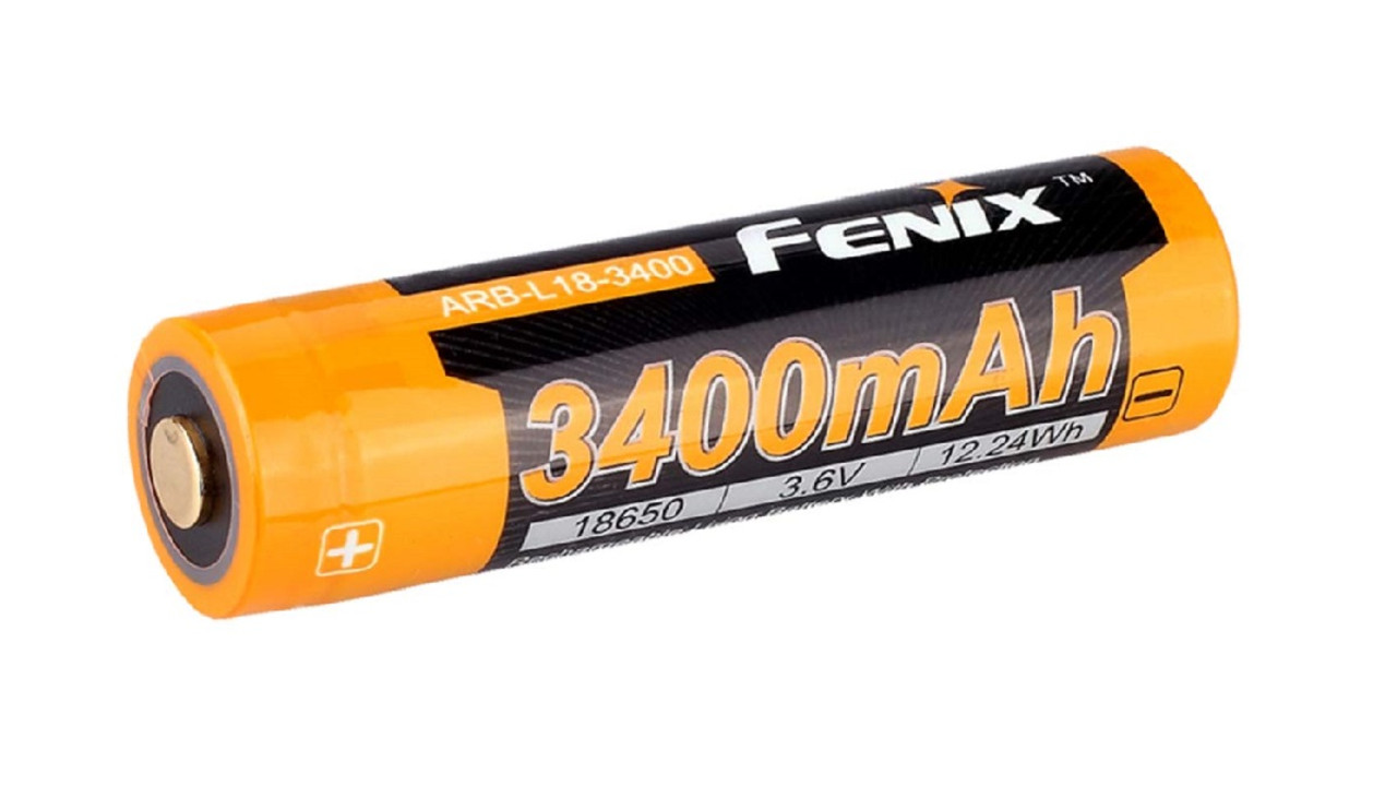 Fenix ARB-L18 3400 18650 Li-ion Rechargeable Battery