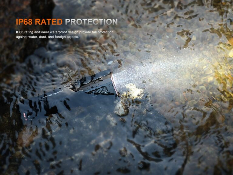 TK28R - Fenix 6500 Lumens Tactical Flashlight