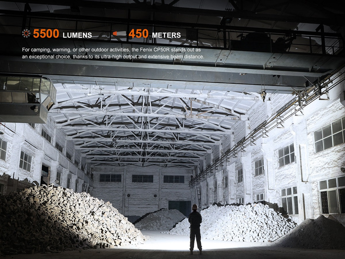 Fenix CP50R MULTIFUNCTION VEHICLE CAMPING LANTERN