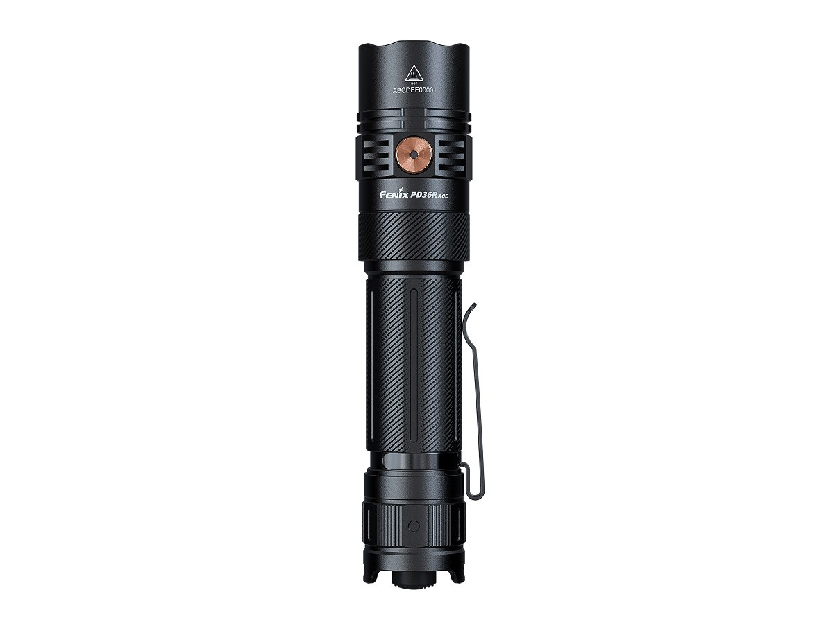 FENIX PD36R ACE POWERFUL MULTI-MODE TACTICAL FLASHLIGHT