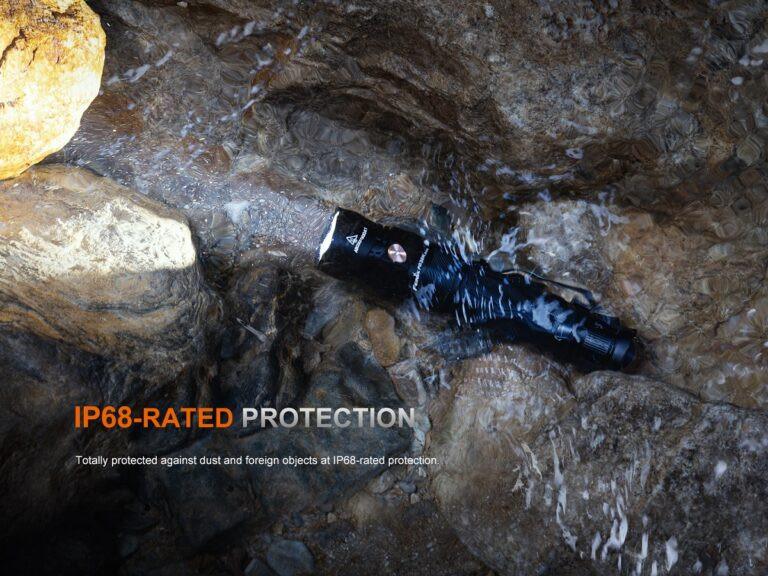 FENIX PD36R ACE POWERFUL MULTI-MODE TACTICAL FLASHLIGHT