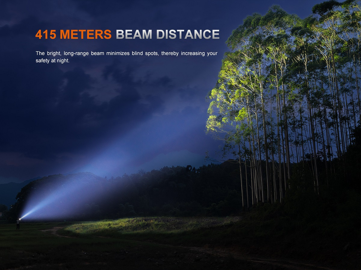 FENIX PD36R ACE POWERFUL MULTI-MODE TACTICAL FLASHLIGHT