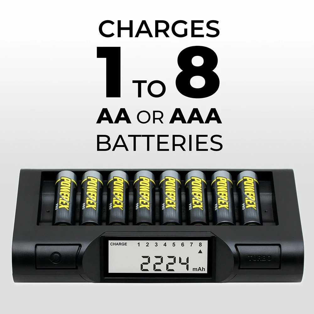 Powerex MH-C980 Charger-Analyzer