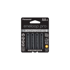 Panasonic eneloop pro AA 4-Pack BK-3HCCA4BA product image