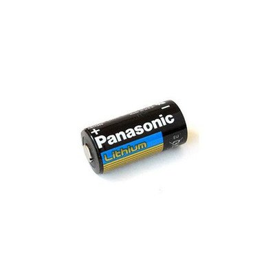 CR123A - Panasonic -  3V  Lithium  Battery (Bulk)
