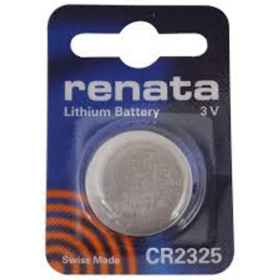 CR2325 - Renata CR2325 Lithium 3.0volt  (1/C5)