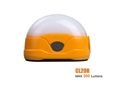 CL26R (Green) - Fenix 400 Lumen Rechargeable Camping Lantern, w