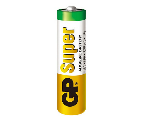 GP15A-C2/2U2 - GP Super Alkaline AA (2 pack)