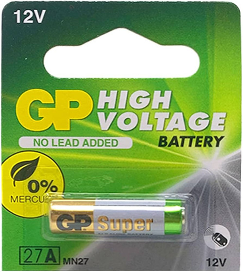 GP27A - GP 27A 12V Alkaline - (Price is per battery)