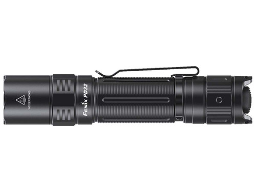 PD32 V2.0 - Fenix 1200 Lumens. 18650/2xCR123A   (Batteries not included)