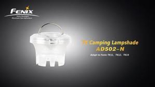 AD502-N - Fenix Camping Lampshade  (TK Series)