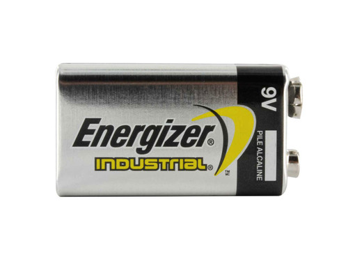 EN22 - Energizer Industrial Alkaline 9 Volt - 1 piece