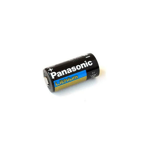 Energizer ELCR123A-VP 1500mAh 3V Lithium Primary (LiMNO2) Button Top Photo  Battery - Bulk