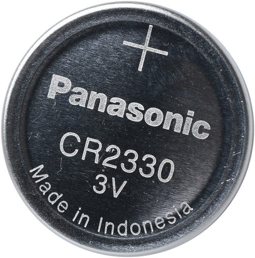  CR2330 Panasonic - 3.0 Volt Lithium Coin Cell (1/C5)