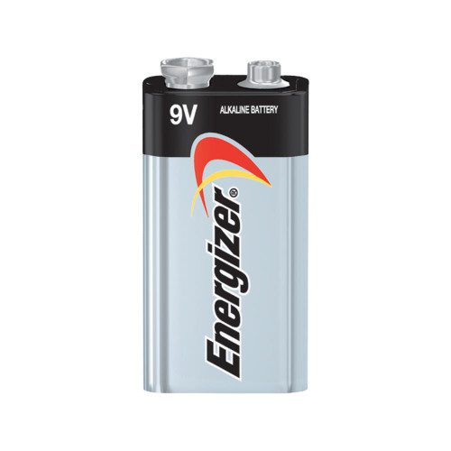 522BP-BP12 - Energizer Max 9 Volt Alkaline (12/box) 9V