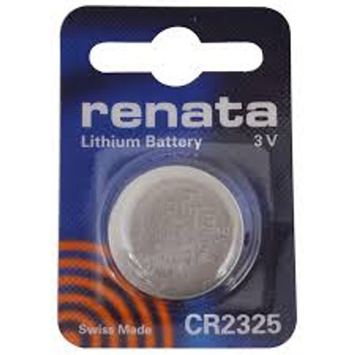 CR2325 - Renata CR2325 Lithium 3.0volt  (1/C5)