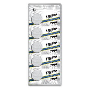 CR2016-EN-C5 - Energizer CR2016 3V Lithium Coin Cell battery (1/C5)
