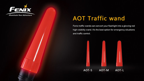 AOT-L  [Large] - Fenix Traffic Wand