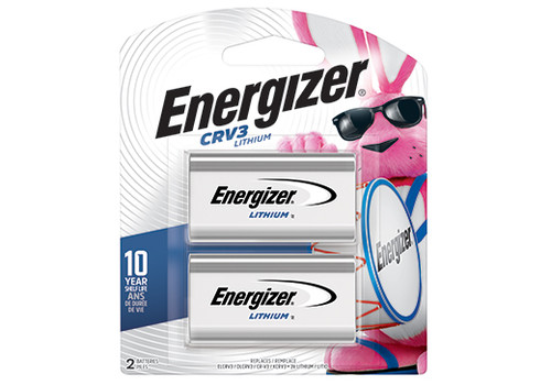 CRV3-EN-C2 - Energizer ELCRV3BP2 - Lithium 3V (2-pack carded)