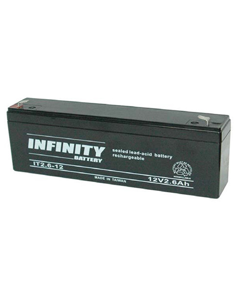 Infinity 12V / 2.6Ah