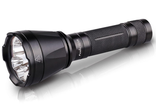TK32 - Fenix 1000 Lumen Flashlight, 18650/2xCR123A (battery not included) TK32 - Fenix 1000 Lumen Flashlight, 18650/2xCR123A (battery not included)
