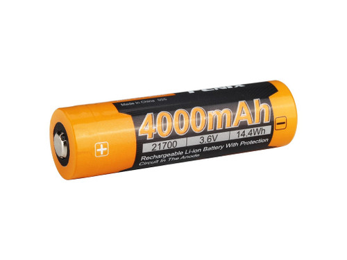 ARB-L21-4000P [21700] - Fenix 'High Output' Rechargeable Battery - Li-ion 3.6V 4000mAh