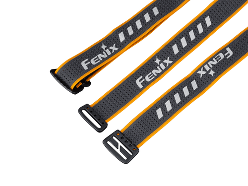 AFH-03 - Fenix Headband Set [Reflective Dark Grey & Orange]