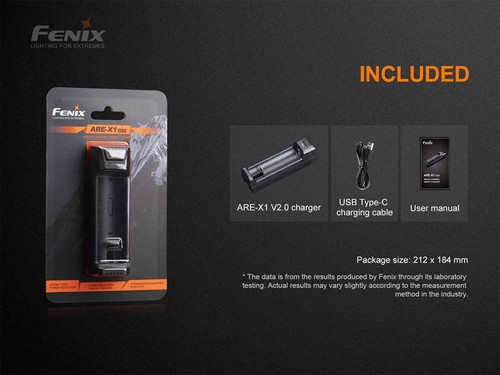 ARE-X1 V2.0 - Fenix Single Channel Smart Charger