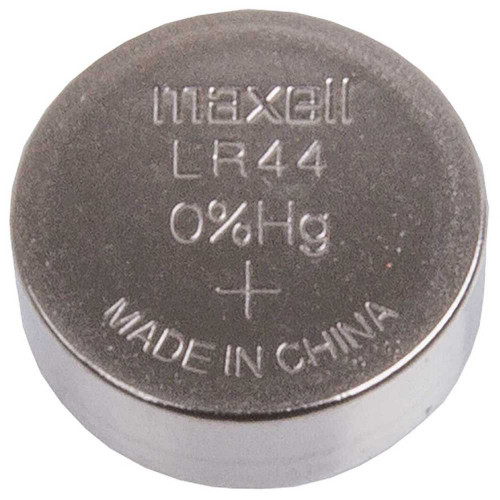 LR44/A76 - Maxell - Alkaline 1.5V Button Battery  1/C10